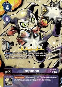 Impmon - BT19-067 (Alternate Art) - Release Special Booster 2.5 - Digimon Card Game card