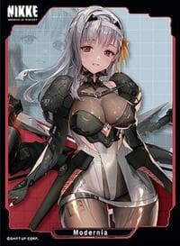 Chara Sleeve Collection Matte Series No.MT1976: Goddess of Victory: Nikke - Modernia (65-Pack) - Movic Imported Card Sleeves - Card Sleeves card
