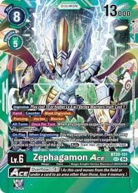 Zephagamon ACE - Release Special Booster 2.5 - Digimon Card Game card