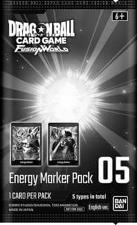 Energy Marker Pack 05 - Fusion World Energy Markers - Dragon Ball Super: Fusion World card