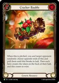 Cracker Bauble (FUN009) - Flesh and Blood: Promo Cards - Flesh and Blood TCG card