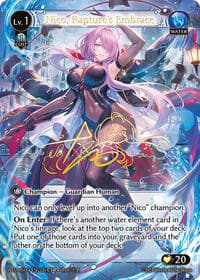 Nico, Rapture's Embrace (CSR) - Alchemical Revolution Alter Edition - Grand Archive TCG card