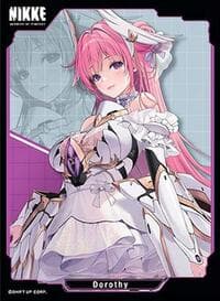 Chara Sleeve Collection Matte Series No.MT1974: Goddess of Victory: Nikke - Dorothy (65-Pack) - Movic Imported Card Sleeves - Card Sleeves card