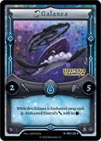 Galaxea (Gold OP Stamp) - Base Promos [First Edition] - Elestrals card