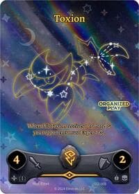 Toxion (Gold OP Stamp) - Shattered Stars Chapter 2 [SS2] - Elestrals card