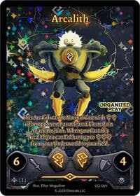 Arcalith (Gold OP Stamp) - Shattered Stars Chapter 2 [SS2] - Elestrals card