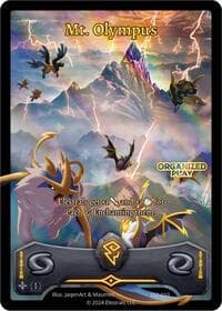 Mt. Olympus (Gold OP Stamp) - Shattered Stars Chapter 2 [SS2] - Elestrals card