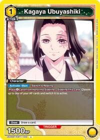 Kagaya Ubuyashiki - UE05BT: Demon Slayer: Kimetsu no Yaiba - Union Arena card