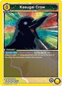 Kasugai Crow - UE05BT: Demon Slayer: Kimetsu no Yaiba - Union Arena card
