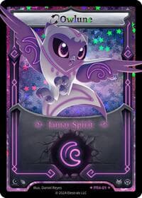 Owlune - Moonrise Promos - Elestrals card