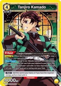 Tanjiro Kamado (008) - UE05BT: Demon Slayer: Kimetsu no Yaiba - Union Arena card