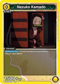 Nezuko Kamado (009) - UE05BT: Demon Slayer: Kimetsu no Yaiba - Union Arena card