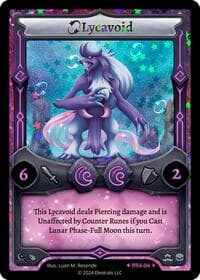 Lycavoid - Moonrise Promos - Elestrals card
