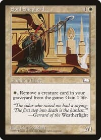 Soul Shepherd - Weatherlight - Magic: The Gathering card