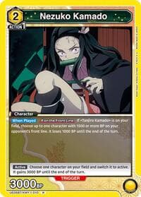 Nezuko Kamado (010) - UE05BT: Demon Slayer: Kimetsu no Yaiba - Union Arena card