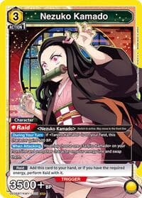 Nezuko Kamado (011) - UE05BT: Demon Slayer: Kimetsu no Yaiba - Union Arena card