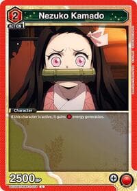 Nezuko Kamado (074) - UE05BT: Demon Slayer: Kimetsu no Yaiba - Union Arena card