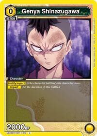 Genya Shinazugawa (012) - UE05BT: Demon Slayer: Kimetsu no Yaiba - Union Arena card