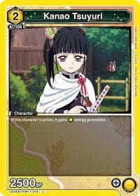 Kanao Tsuyuri - UE05BT: Demon Slayer: Kimetsu no Yaiba - Union Arena card