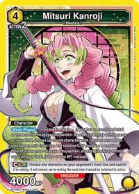 Mitsuri Kanroji (020) - UE05BT: Demon Slayer: Kimetsu no Yaiba - Union Arena card