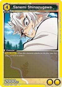 Sanemi Shinazugawa (022) - UE05BT: Demon Slayer: Kimetsu no Yaiba - Union Arena card