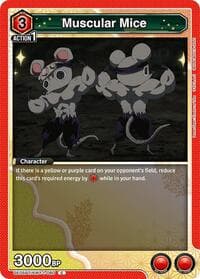 Muscular Mice - UE05BT: Demon Slayer: Kimetsu no Yaiba - Union Arena card