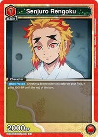 Senjuro Rengoku - UE05BT: Demon Slayer: Kimetsu no Yaiba - Union Arena card