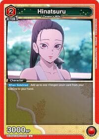 Hinatsuru - UE05BT: Demon Slayer: Kimetsu no Yaiba - Union Arena card