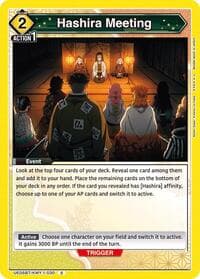 Hashira Meeting - UE05BT: Demon Slayer: Kimetsu no Yaiba - Union Arena card