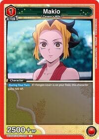 Makio - UE05BT: Demon Slayer: Kimetsu no Yaiba - Union Arena card