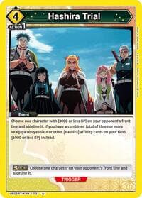 Hashira Trial - UE05BT: Demon Slayer: Kimetsu no Yaiba - Union Arena card