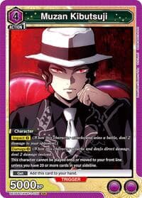 Muzan Kibutsuji (035) - UE05BT: Demon Slayer: Kimetsu no Yaiba - Union Arena card