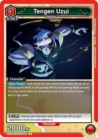 Tengen Uzui (086) - UE05BT: Demon Slayer: Kimetsu no Yaiba - Union Arena card