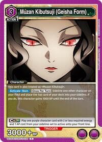 Muzan Kibutsuji (Geisha Form) - UE05BT: Demon Slayer: Kimetsu no Yaiba - Union Arena card