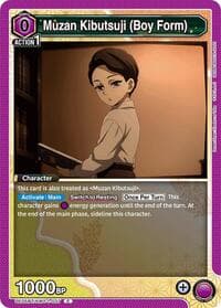 Muzan Kibutsuji (Boy Form) - UE05BT: Demon Slayer: Kimetsu no Yaiba - Union Arena card