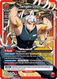 Tengen Uzui (087) - UE05BT: Demon Slayer: Kimetsu no Yaiba - Union Arena card