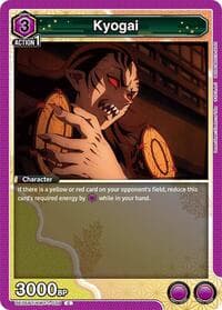 Kyogai - UE05BT: Demon Slayer: Kimetsu no Yaiba - Union Arena card