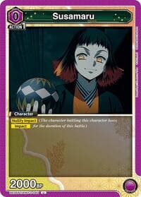 Susamaru - UE05BT: Demon Slayer: Kimetsu no Yaiba - Union Arena card