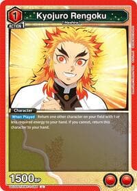 Kyojuro Rengoku (088) - UE05BT: Demon Slayer: Kimetsu no Yaiba - Union Arena card