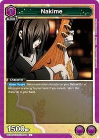 Nakime - UE05BT: Demon Slayer: Kimetsu no Yaiba - Union Arena card