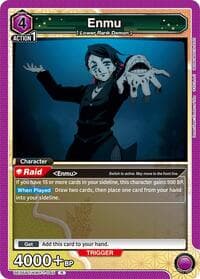 Enmu (045) - UE05BT: Demon Slayer: Kimetsu no Yaiba - Union Arena card