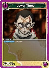 Lower Three - UE05BT: Demon Slayer: Kimetsu no Yaiba - Union Arena card