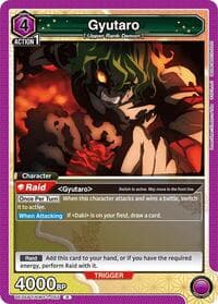 Gyutaro (055) - UE05BT: Demon Slayer: Kimetsu no Yaiba - Union Arena card