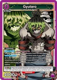 Gyutaro (056) - UE05BT: Demon Slayer: Kimetsu no Yaiba - Union Arena card