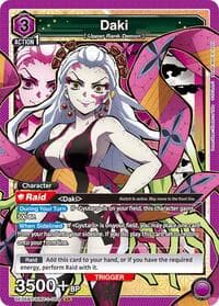 Daki (059) - UE05BT: Demon Slayer: Kimetsu no Yaiba - Union Arena card