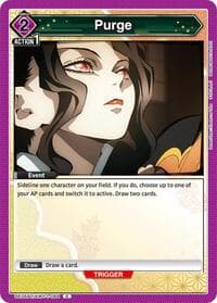Purge - UE05BT: Demon Slayer: Kimetsu no Yaiba - Union Arena card