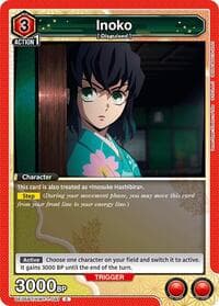 Inoko - UE05BT: Demon Slayer: Kimetsu no Yaiba - Union Arena card