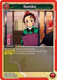 Sumiko - UE05BT: Demon Slayer: Kimetsu no Yaiba - Union Arena card