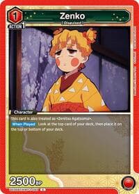 Zenko - UE05BT: Demon Slayer: Kimetsu no Yaiba - Union Arena card