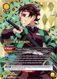 Tanjiro Kamado (008) (SR**) - UE05BT: Demon Slayer: Kimetsu no Yaiba - Union Arena card